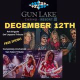 Free Show Dec. 12: Two epic tribute bands at Gun Lake Casino Resort