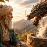 ABANDONNER LA COLÈRE de Rumi (Conte Soufi) : Arrêtez de nourrir votre dragon.