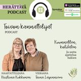 2.7 Kuunnellen, kohdaten ja uutta ajattelua hakien: Haastateltavana diakoni ja psykoterapeutti Taina Lapinniemi