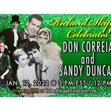 Richard Skipper Celebrates Don Correia and Sandy Duncan (1/12/2022)