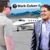 I Spent 1 Week with Billionaires - Robert Herjavec_ Mark Cuban and Jay Leno