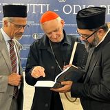 Zuppi firma la resa dei vescovi italiani all'Islam