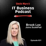 631 Brook Lee Joins ScalePad as Director of Channel Development