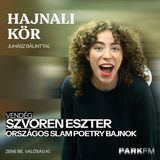 Szvoren Eszter: Úgy cselekszem, ahogy tényleg nekem jó | PARK FM Hajnali Kör Juhász Bálinttal