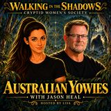 Yowies in the Australian bush… running like spiders?