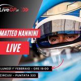 Live con Matteo Nannini | Circus! - Puntata 333