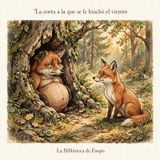 024 - La zorra a la que se le hinchó el vientre - Audiolibro - Esopo
