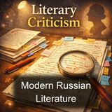 Modern Russian Literature - D S Mirsky