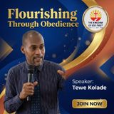 FLOURISHING THROUGH OBEDIENCE