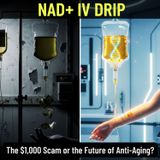 NAD+ IV Drip: The $1,000 Scam or the Future of Anti-Aging?