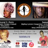 MidWeek MashUp hosted by @MokahSoulFly with special contributor @Satori06 Show 32 Oct 19 2016 Guests  Crystal  Z Perry and Samuill