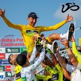How LONG is the 'Volta a Portugal' cycle tour?