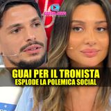 Uomini e Donne, Nuovi Guai per Gianmarco: Cristina Nel Mirino Dei Social!