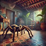 Por que a aranha comprou uma casa?
