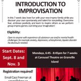 Changing your Life with Improv and Speaking out about Therapy Abuse