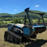 RMU80 di C4 Meccanica affronta i lavori più impegnativi