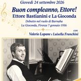 La Mattina all'Opera Buongiorno con .. Buon compleanno Ettore