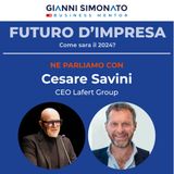 Futuro d'Impresa ne parliamo: Cesare Savini CEO - Lafert Group e Gianni Simonato CEO Mentor