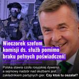 Dariusz Wieczorek szefem sejmowej komisji ds. służb pomimo braku poświadczeń