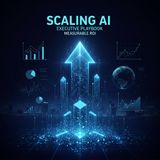 Scaling AI: An Executive Playbook for Measurable ROI