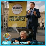 Giuseppe Conte (m5s) ad Accordi e Disaccordi del 5.04.2025 PropaGandhi? Commento Radio Puggini