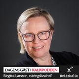 Framtiden för Kalix näringsliv har nog aldrig sett bättre ut – Birgitta Larsson, näringslivschef Kalix kommun