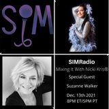 Mixing It With Nicki Kris - Singer - Songwriter - Suzanne Walker