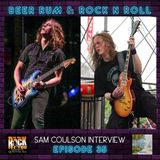 Episode 35 | SAM COULSON INTERVIEW (ASIA, 'WE WILL ROCK YOU', THE QUEEN MUSICAL)