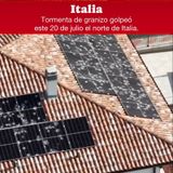 Breaking News: Milano Hailstorm ( Prophecy Unfolding!?)