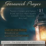 Ramaḍān Reminder 3 (1446H) – Submitting to the Sunnah – Ustādh Abdul Hakeem Mitchell