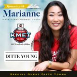 Animal Telepathic Communication with Ditte Young