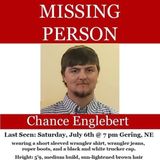 Missing or Murdered? Chance Englebert