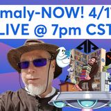 Anomaly-NOW! 4/17/2024 – That Terrible AARO Report, Anomalous Waves, and Austin's Out-of-Place-Animals
