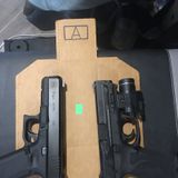 S&W M&P and Glock Handguns a Discussion