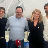 Alejandro García, Ana Wagener y Biel Montoro por 'Si es martes es asesinato': "El aparente galán que no es habilidoso"