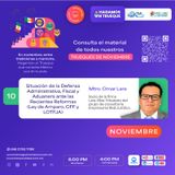 637 - Defensa Administrativa, Fiscal y Aduanera
