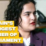 Meet 23-year-old MP Nadia Whittome