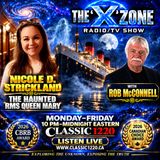 Rob McConnell Interviews - NICOLE D STRICKLAND - The Haunted RMS Queen Mary