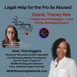 Legal Help For The Pro Se Abused - Guest Tracey Bee