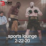 The 3 Point Conversion Sports Lounge- Deontay Wilder Talks To The 3 Point Conversion, XFL To Stay(?) Who's Stoping The Bucks