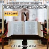 Obedience to God Commands | GSMC Classics: Chancellor's Program