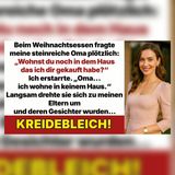 Milliardärs-Oma wollte beim Weihnachtsessen mein Haus zurück | Familiendrama
