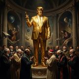 Ep. 1965: THE ANTI-CHRIST IDOLATRY OF NARCISSIST DONALD TRUMP