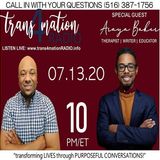 Araya Baker Joins Clifton Pettyjohn on TRANSFORMATION RADIO