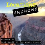 Grand Canyon Cold Cases