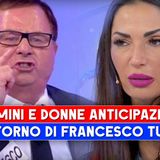 Uomini e Donne Anticipazioni: Ida Platano E Francesco Turco Tornano Nel Parterre!