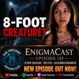 She Saw an 8-Foot Creature With Red Eyes in California!