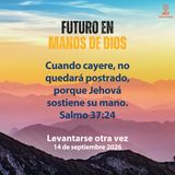 Levantarse otra vez ~ Devocional de Jóvenes ~ 14 de septiembre 2026