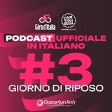 Giro d'Italia 2025 - Riposo 3 - Terza settimana