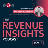Building Revenue Operations Infrastructure with Michael Boardman, Director of Revenue Operations at Castellan Solutions